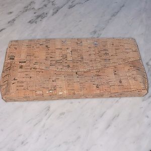 Banana Republic Cork Clutch
